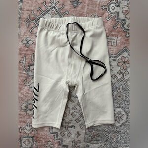 NWOT Darc Sport x Civil Regime Bike Shorts with Drawstring